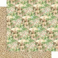 Graphic 45 Wild & Free 12x12 Inch Collection Pack (4502405)